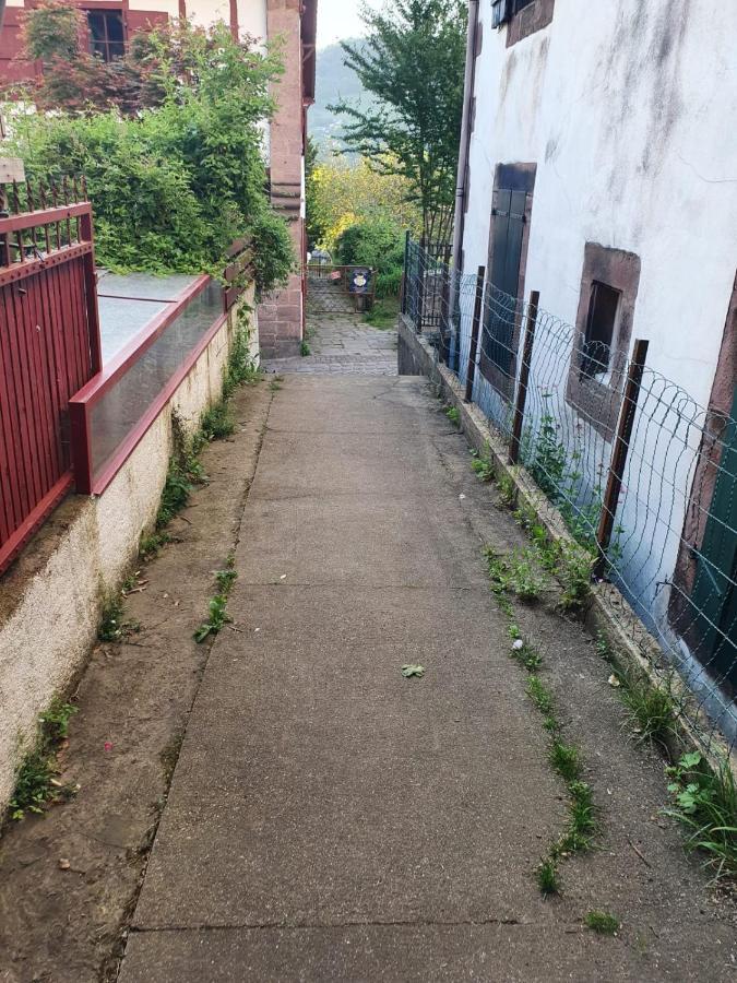Maison Au Coeur De La Rue Pietonne 圣让皮耶德波尔 外观 照片